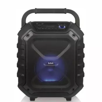 Минисистема BBK BTA8001 черный 50Вт USB BT