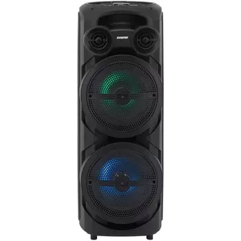 Минисистема Digma MS-11 черный 100Вт FM USB BT SD/MMC