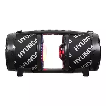 Минисистема Hyundai H-MAC220 черный 45Вт FM USB BT SD/MMC