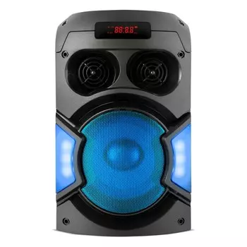 Минисистема Hyundai H-MC1220 черный 60Вт FM USB BT micro SD
