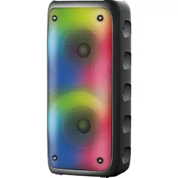 Минисистема Hyundai H-MC1230 черный 40Вт FM USB BT micro SD