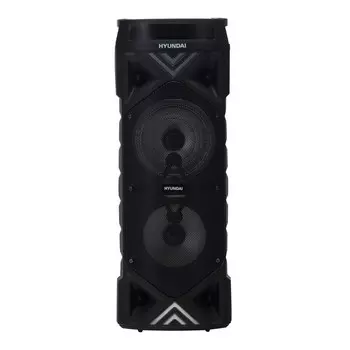 Минисистема Hyundai H-MC180 черный 80Вт FM USB BT SD/MMC