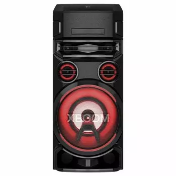 Минисистема LG ON88 черный 450Вт CD CDRW FM USB BT