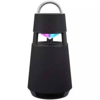 Минисистема LG RP4B черный 120Вт USB BT