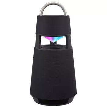 Минисистема LG RP4B черный 120Вт USB BT