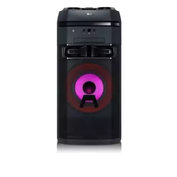 Минисистема LG Xboom OL75DK черный 600Вт CD CDRW DVD DVDRW FM USB BT78,13438