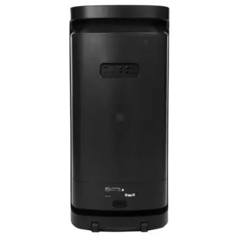 Минисистема Sony SRS-XV900 черный 100Вт USB BT