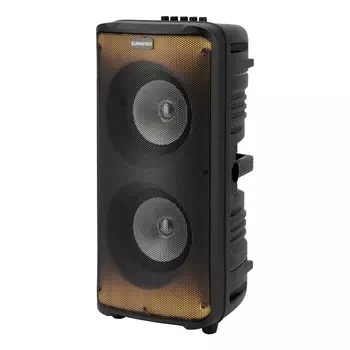 Минисистема SunWind SW-MS30 черный 60Вт FM USB BT SD/MMC