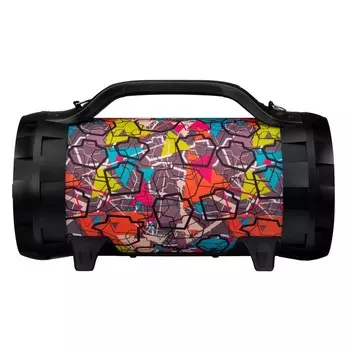 Минисистема SunWind SW-MS50 черный 45Вт FM USB BT SD/MMC