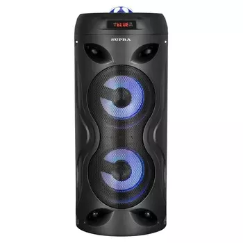 Минисистема Supra SMB-330 черный 20Вт FM USB BT