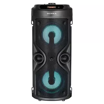 Минисистема Supra SMB-350 черный 20Вт FM USB BT