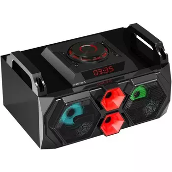 Минисистема Supra SMB-530 черный 110Вт FM USB BT SD