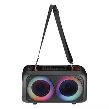 Минисистема Supra SMB-630 черный 70Вт FM USB BT SD