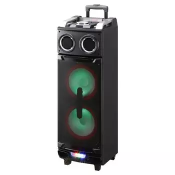 Минисистема Supra SMB-980 черный 180Вт FM USB BT SD