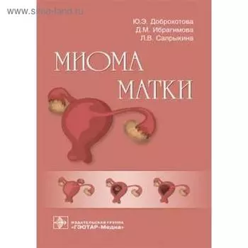 Миома матки. Доброхотова Ю.Э., Ибрагимова Д.М., Сапрыкина Л.В.