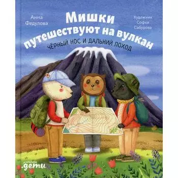 Мишки путешествуют на вулкан: Черный Нос и дальний поход. Федулова А.