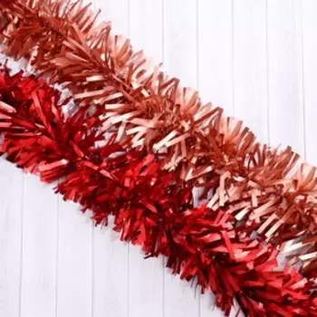 Мишура новогодняя «Зимнее волшебство. Мега», d = 11 см, 200 см, МИКС