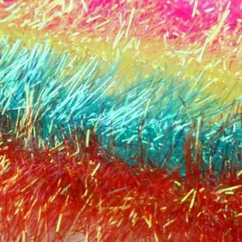 Мишура новогодняя «Зимнее волшебство. Неон», d=8 см, 200 см, МИКС