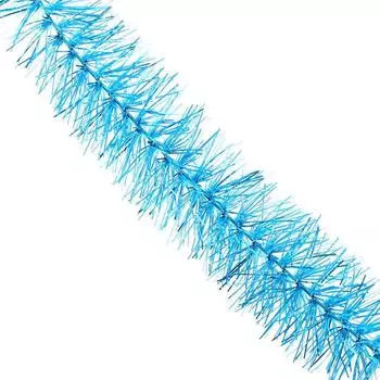 Мишура новогодняя № 18 " Ежик", d-35мм+35мм, 200 см МИКС