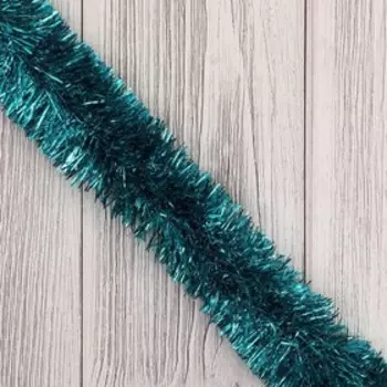 Мишура новогодняя «Зимнее волшебство. Узкая», d=5 см, 200 см, МИКС