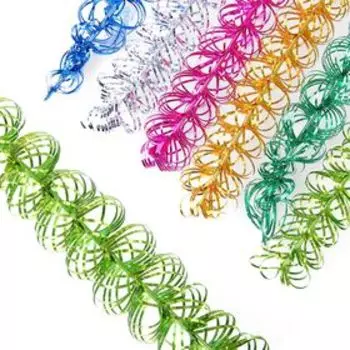 Мишура новогодняя «Вьюга» d-3,5 см, L-200 см, МИКС