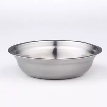 Миска, 700 мл, 195 см, нержавеющая сталь