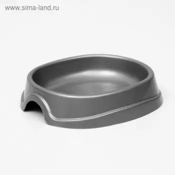 Миска №1 "Нулевка" 0,2 л, 13,5 х 12,5 х 3 см, серебро