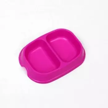 Миска 2 х 200 мл, маджента