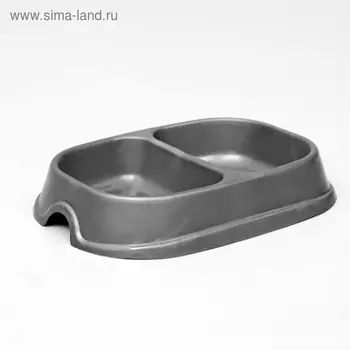 Миска 2200 мл, серая