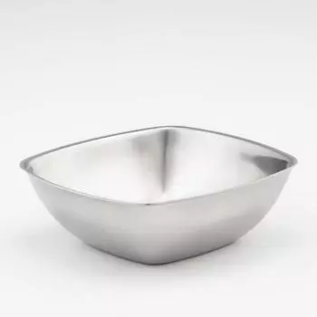 Мискa, 300 мл, 12×12×4,5 см, 201 мaркa стaли, толщинa 0,8 мм