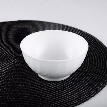 Салатник Luminarc Trianon, 300 мл, d=12 см, стеклокерамика, белый