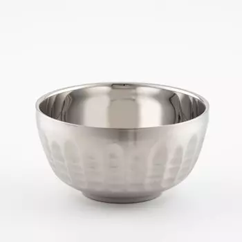 Миска из нержавеющей стали Arch с двойными стенками, 600 мл, 146,5 см, 304 сталь