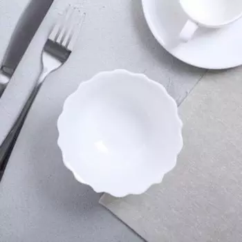 Миска «Белая», Ø 12 см