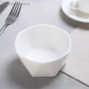 Миска «Белая», Ø 13 см