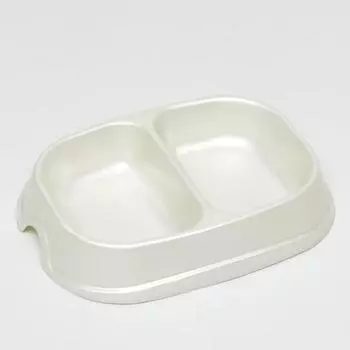 Миска 2200 мл, белая перламутровая