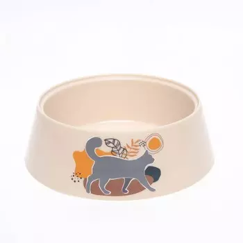 Миска "Cats" 0,3л бежевый