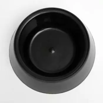 Миска 1,2 л, чёрная