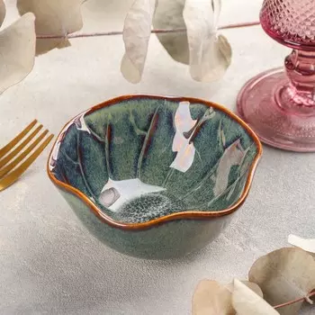 Миска «Цветок», 11×5,5 см