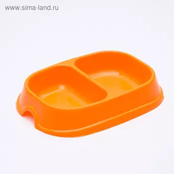 Миска 2200 мл, оранжевая