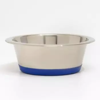 Миска стандартная с нескользящим силиконовым основанием, 400 мл