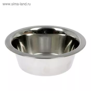 Миска для кошек VM-2600 (I), объемная, эконом, 360 мл