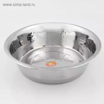 Миска стандартная рельефная, 6 л