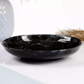 Миска для вторых блюд "Борисовская" 18х3см, вуаль