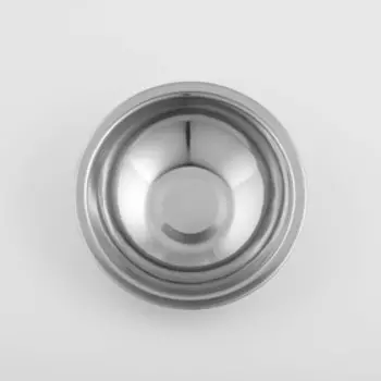 Миска глубокая Доляна «Индия», 450 мл, d=18 см, нержавеющая сталь