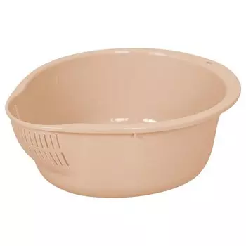 Миска-дуршлаг со сливом Мультидом, пластик