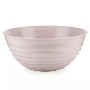 Миска EmHouse, 4 л, d=27.5 см, цвет белый