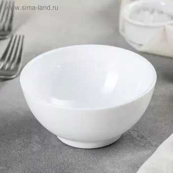 Миска Luminarc Everyday, 300 мл, d=12 см, стеклокерамика, цвет белый