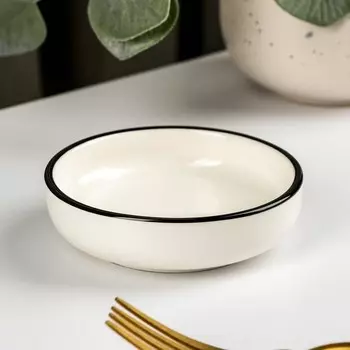 Миска фарфоровая «Фронтьер», d=8,9 см