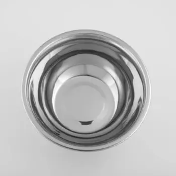 Миска глубокая Доляна «Индия», 2.4 л, d=26 см, нержавеющая сталь