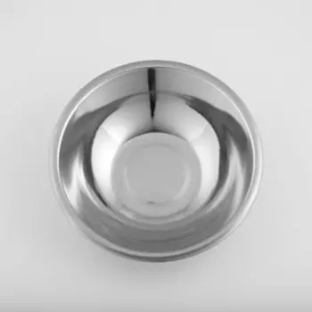 Миска глубокая Доляна «Индия», 1.8 л, d=26 см, нержавеющая сталь